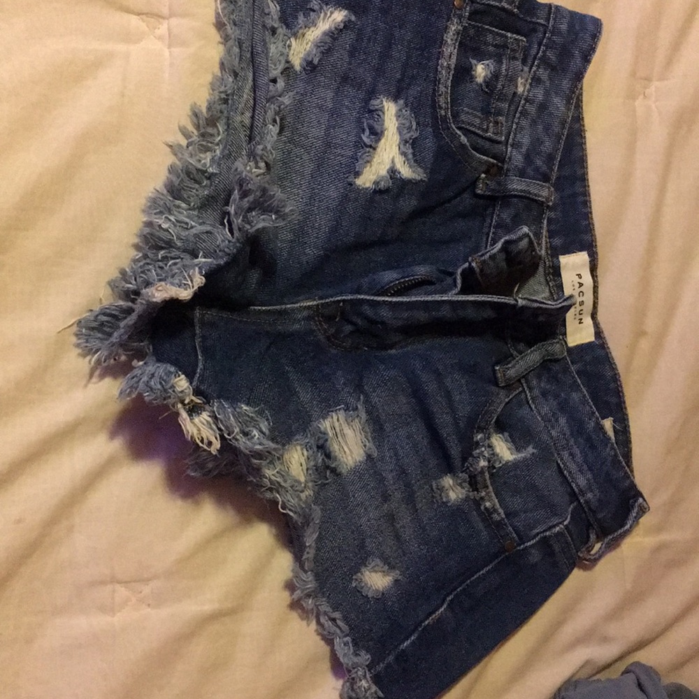 High rise festival shorts - Picture 4 of 5